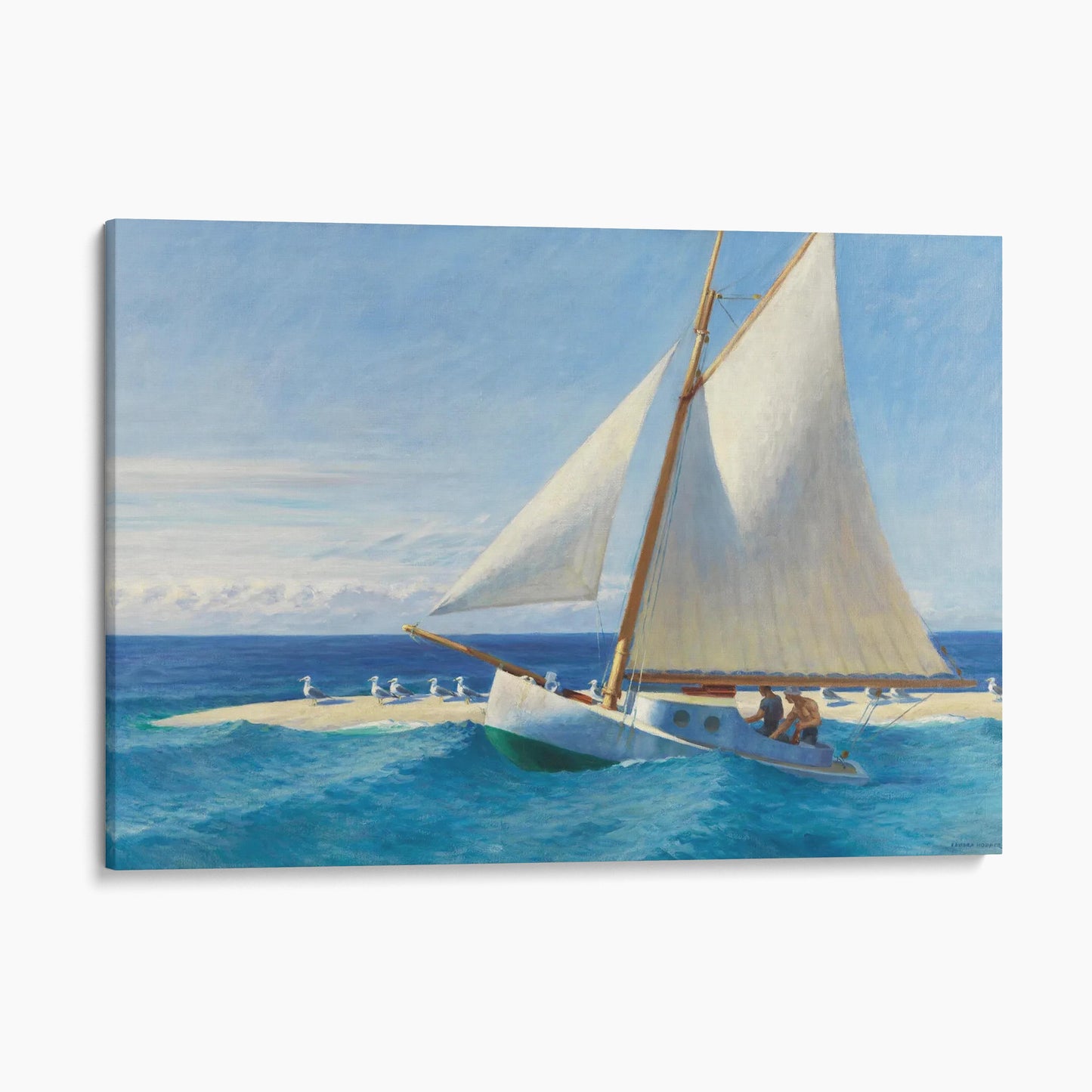 Sailing Boat by Edward Hopper