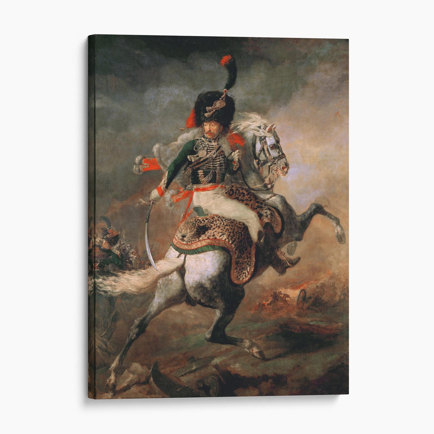 The Charging Chasseur - Théodore Géricault