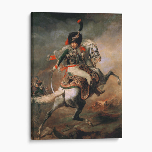 The Charging Chasseur - Théodore Géricault
