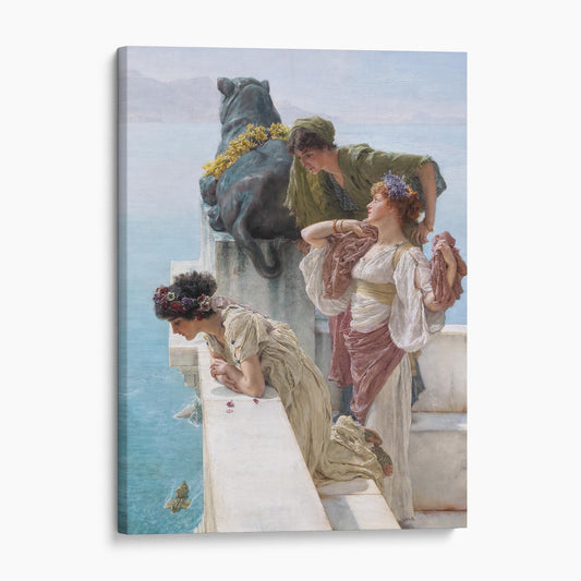 A Coign of Vantage, 1895 - Lawrence Alma-Tadema