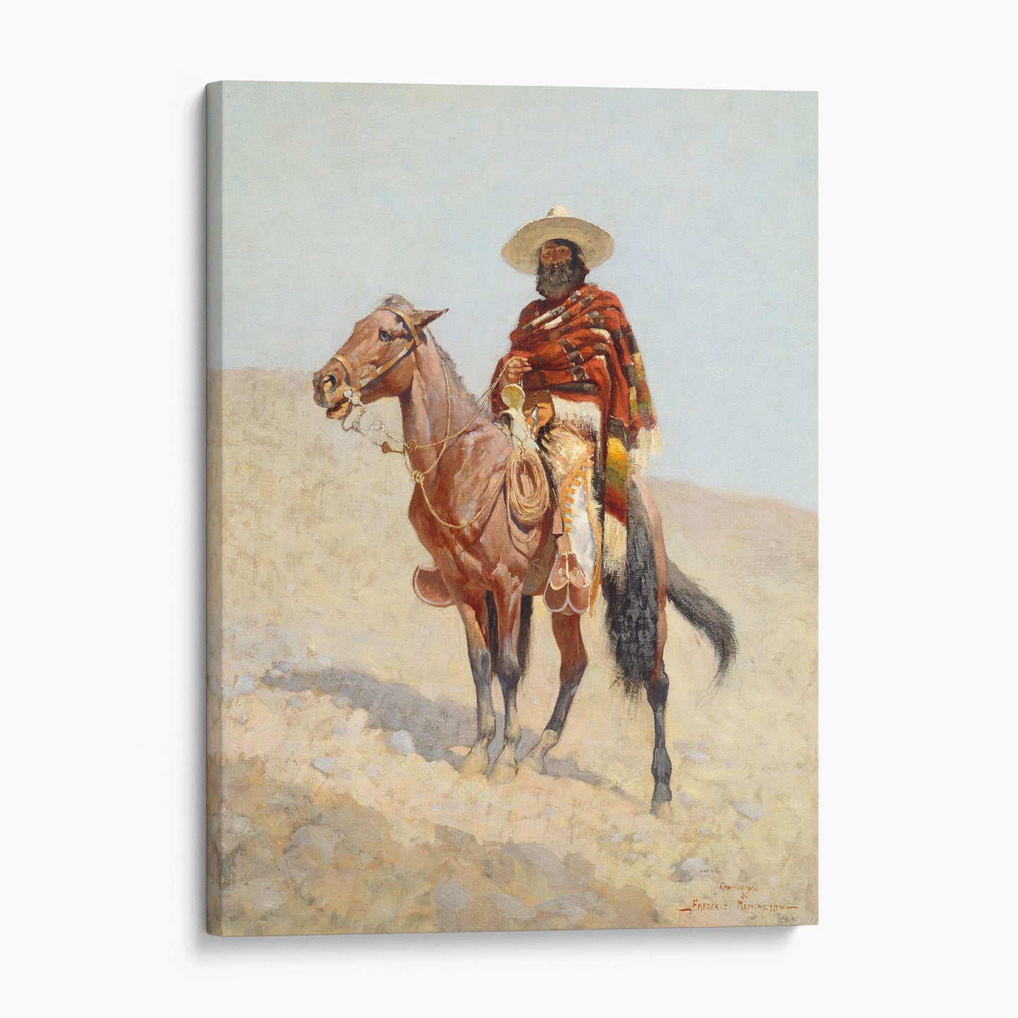 A Mexican Vaquero by Frederic Remington
