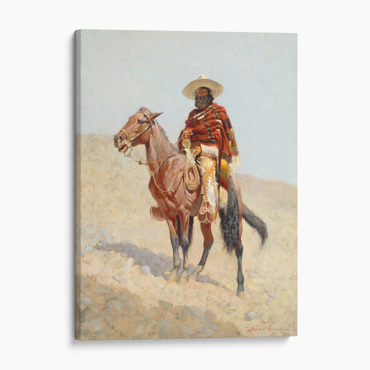 A Mexican Vaquero by Frederic Remington