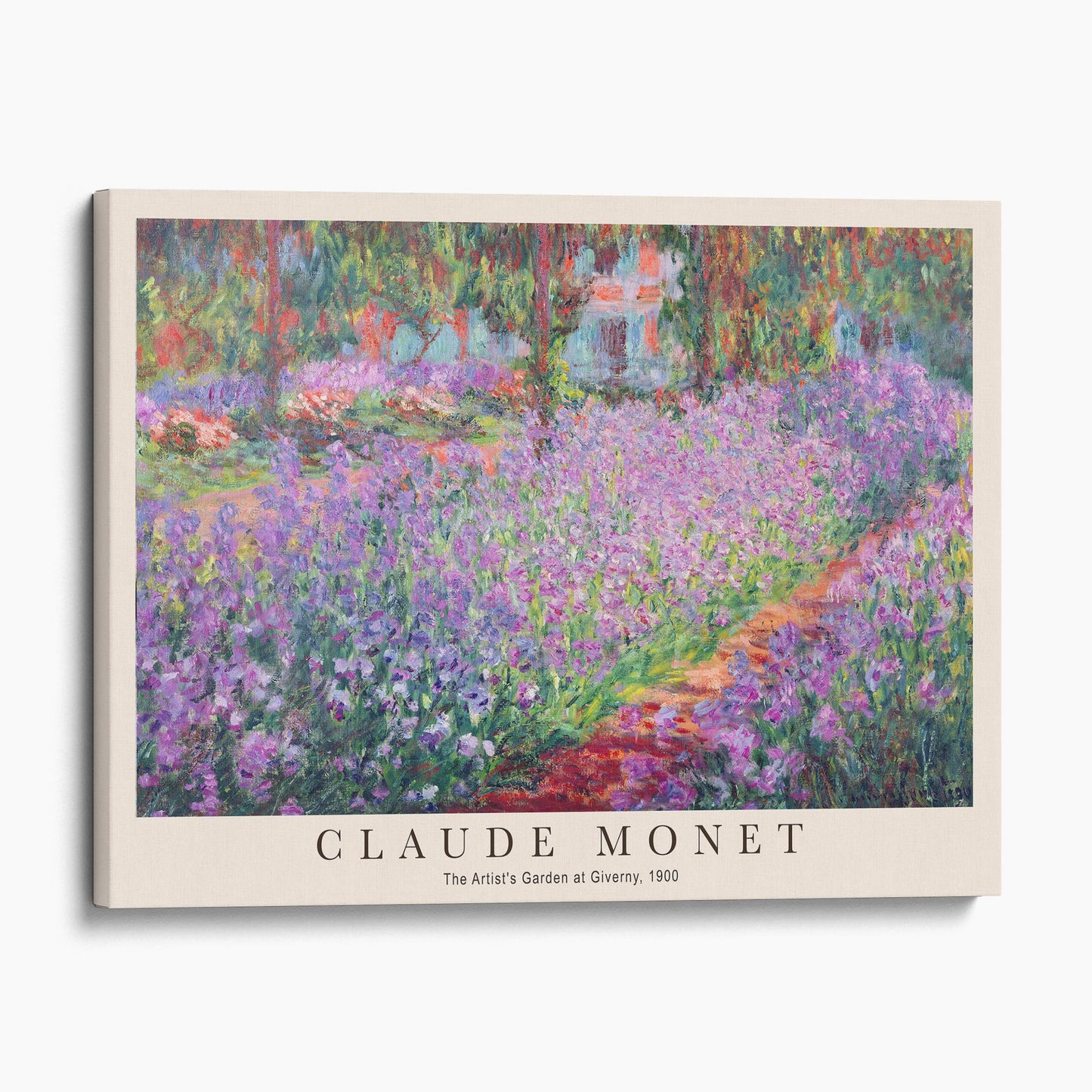 Claude Monet The Artist's Garden at Giverny
