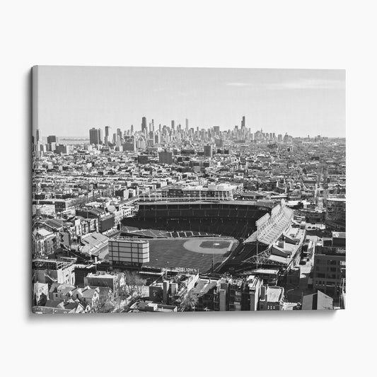 Wrigley Field, Home of the Chicago Cubs