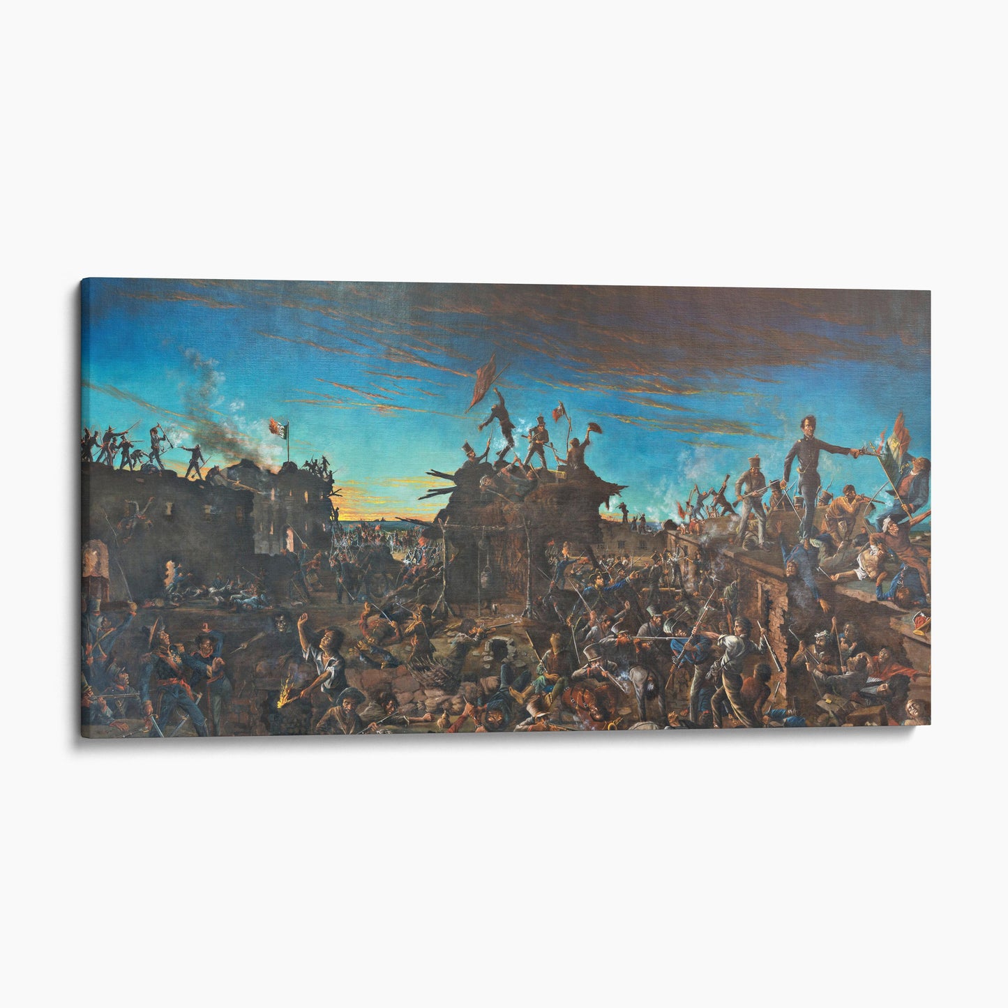 Dawn at the Alamo by Henry Arthur McArdle