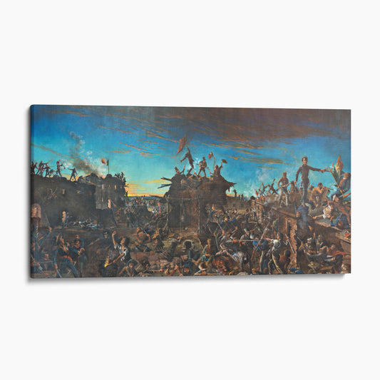 Dawn at the Alamo by Henry Arthur McArdle