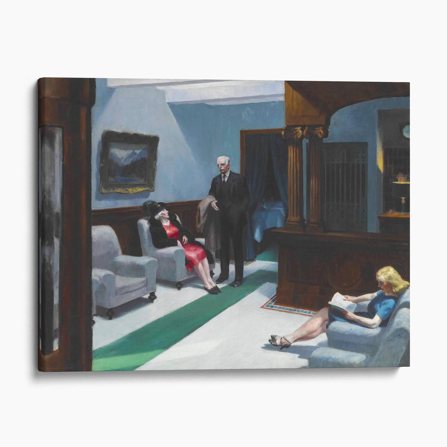 American Hotel by Edward Hopper