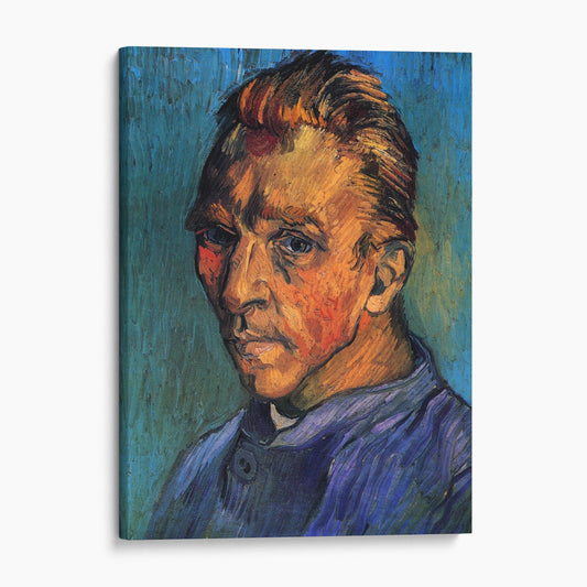 Self Portrait 1889 by Van Gogh