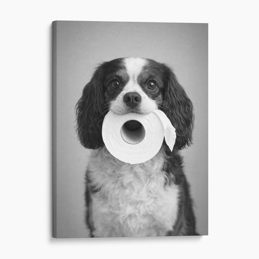 Cavalier King Charles Spaniel Toilet Paper