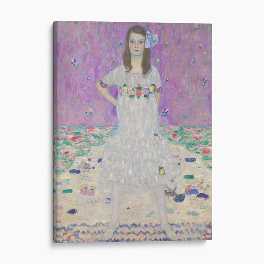 Portrait of Mada Primavesi by Gustav Klimt