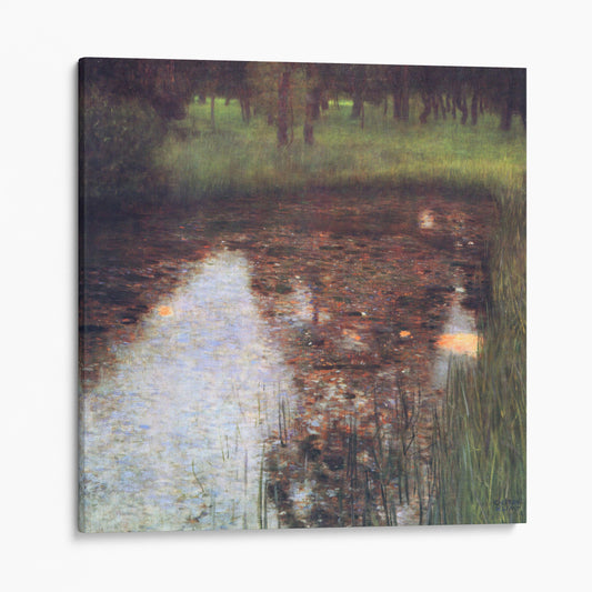 The Marsh by Gustav Klimt