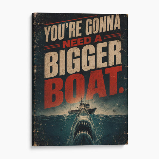 You're Gonna Need A Bigger Boat