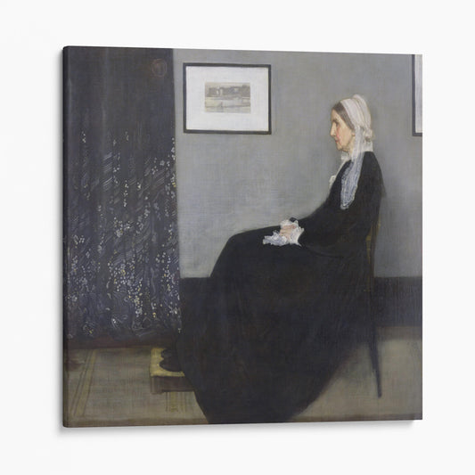 Whistler's Mother, 1834 by James Whistler