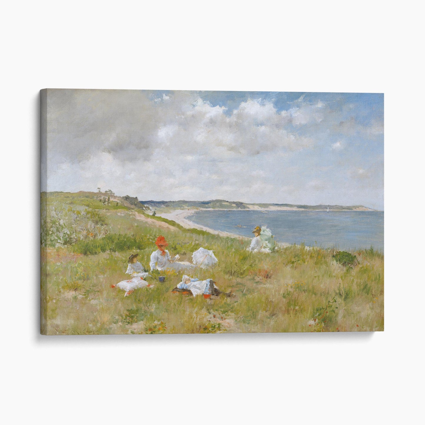 Idle Hours (1894) by William Merritt Chase