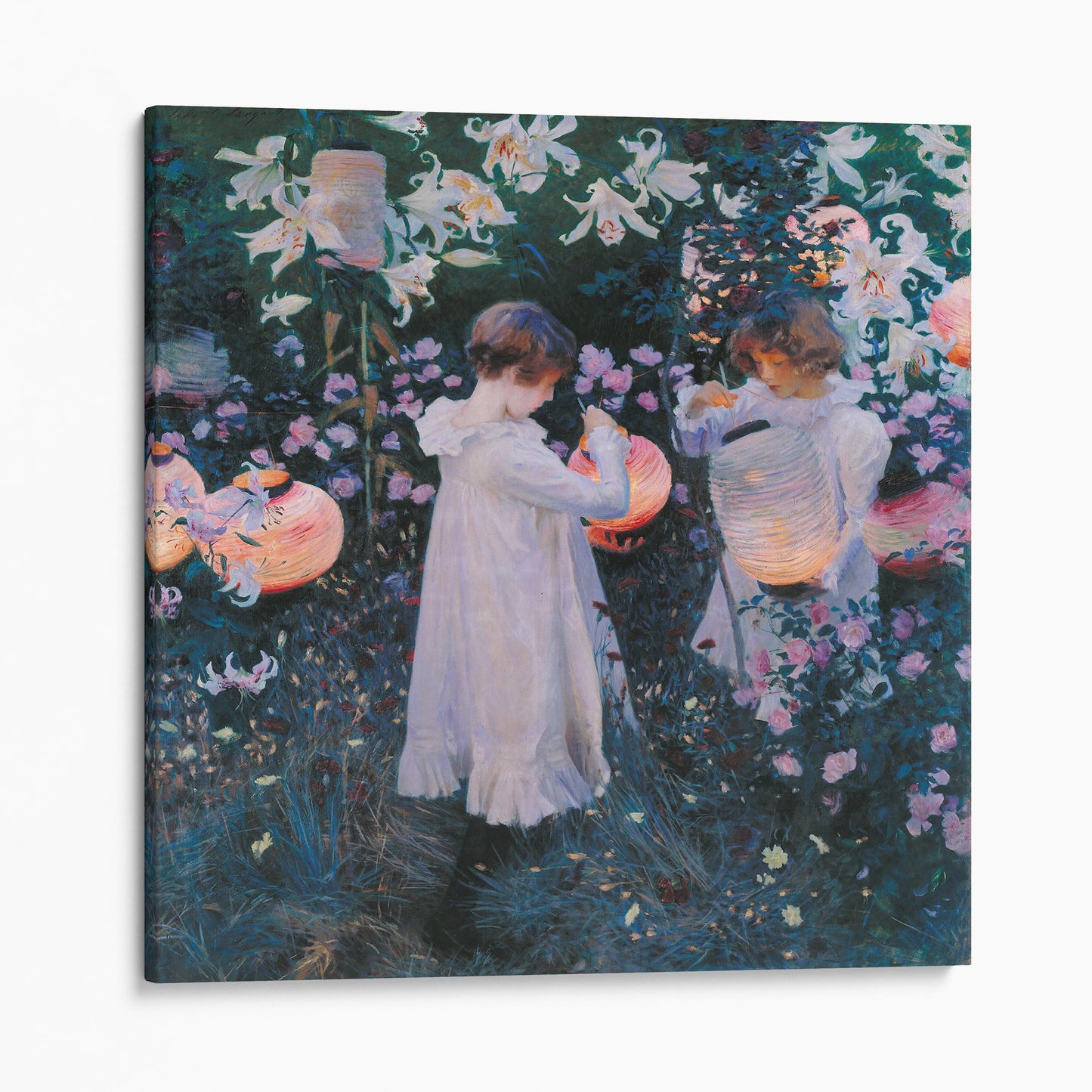Carnation, Lily, Lily, Rose, 1885 by John Singer Sargent