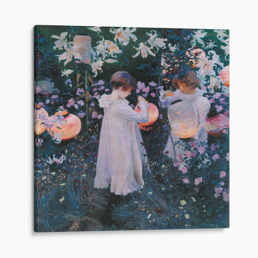 Carnation, Lily, Lily, Rose, 1885 by John Singer Sargent