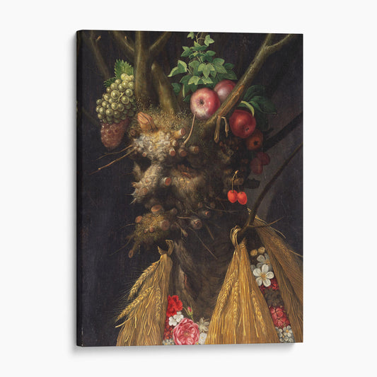 Four Seasons in One Head by Giuseppe Arcimboldo