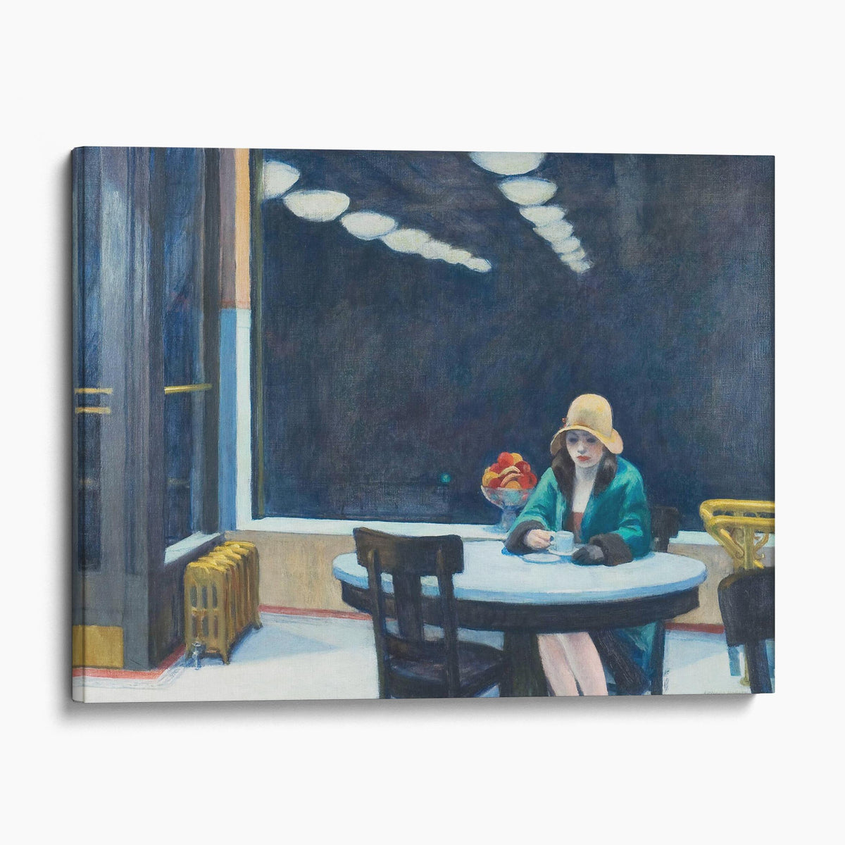 Automat, 1927 - Edward Hopper