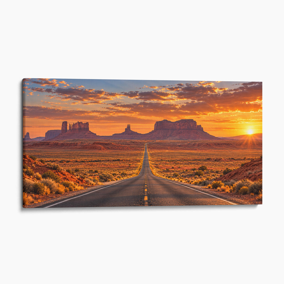 Monument Valley Drive - U.S. Route 163