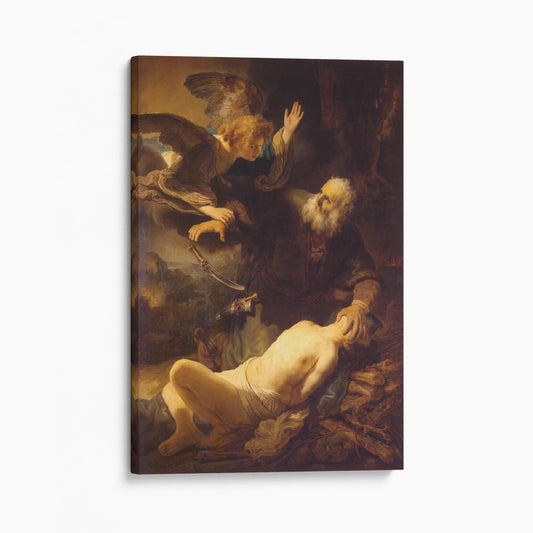 The Sacrifice of Abraham, 1635 by Rembrandt