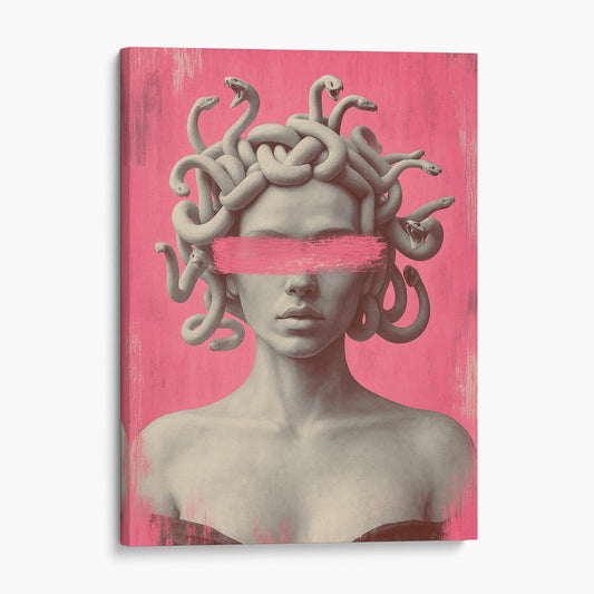 Medusa Pink Brushstroke