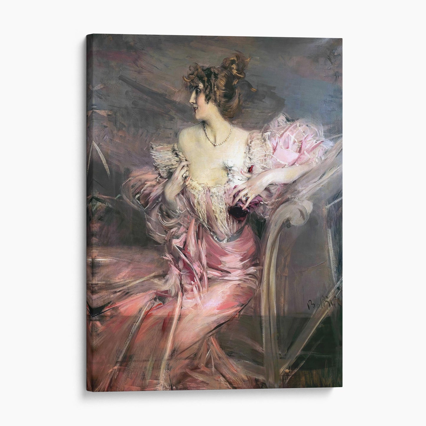 Marthe de Florian by Giovanni Boldini