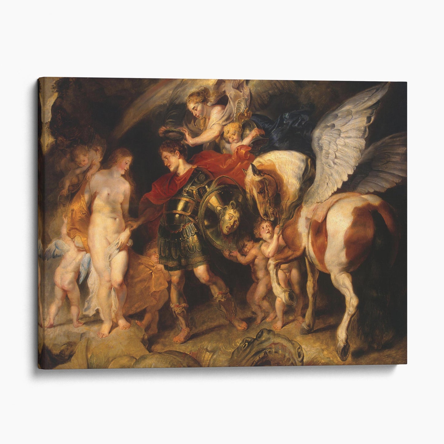Perseus and Andromeda - Peter Paul Rubens