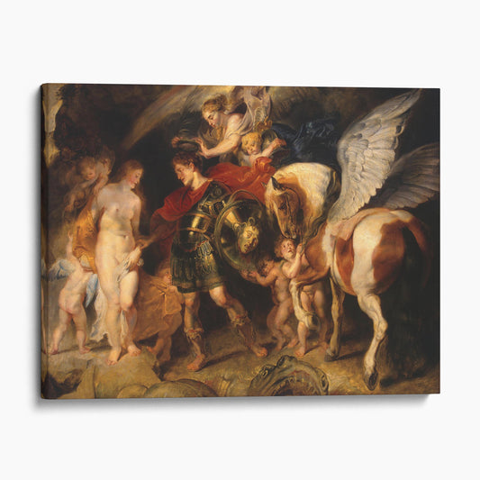 Perseus and Andromeda - Peter Paul Rubens