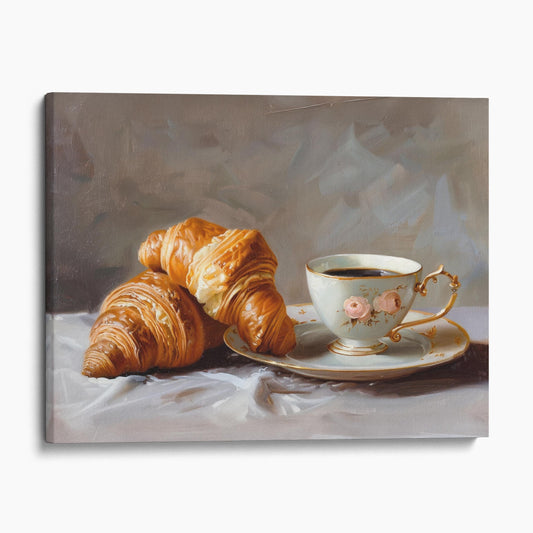 Coffee And A Croissant