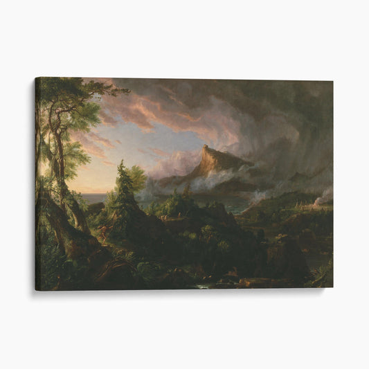 The Course of Empire - The Savage State by Thomas Cole