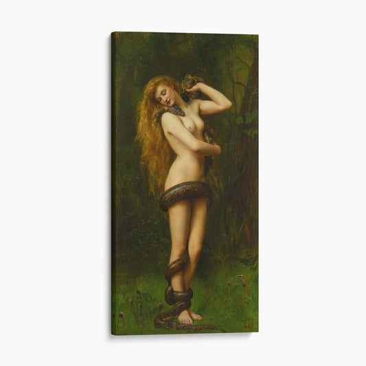 Lilith, 1887 - John Maler Collier