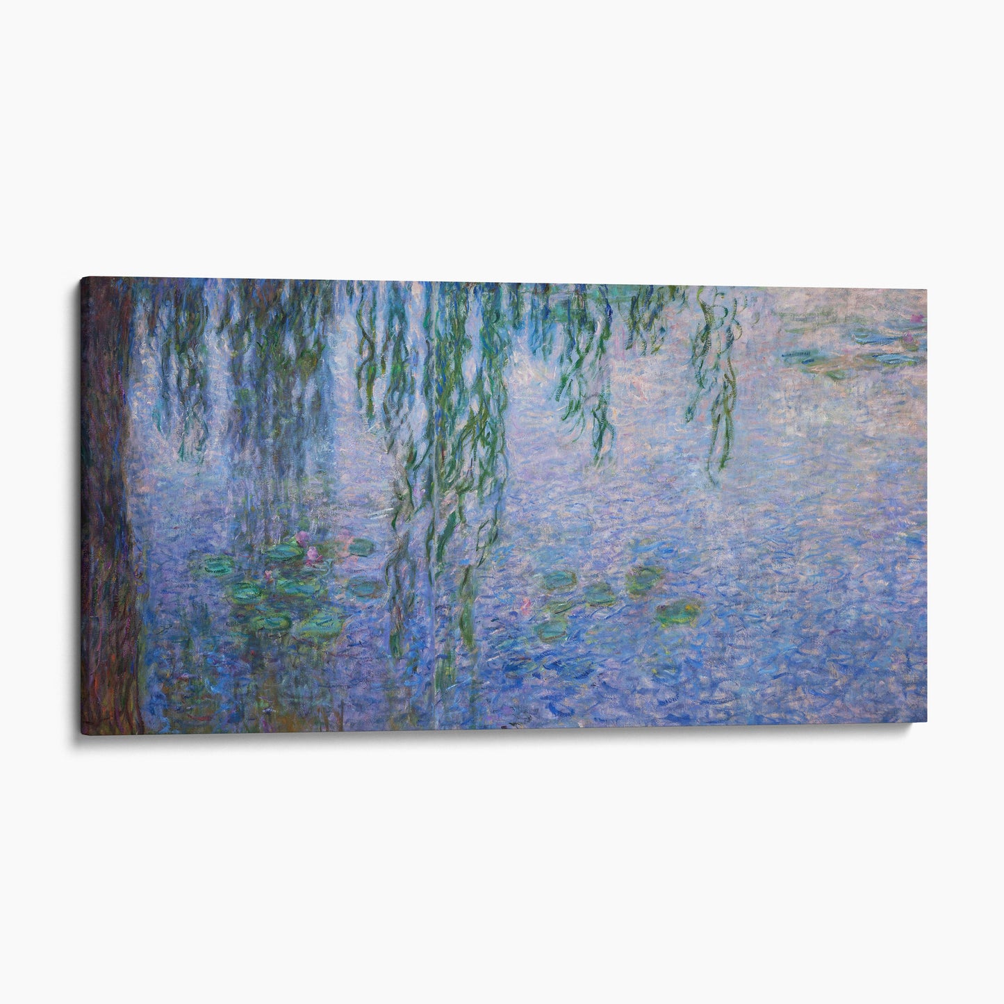 Clear Morning with Willows - Claude Monet