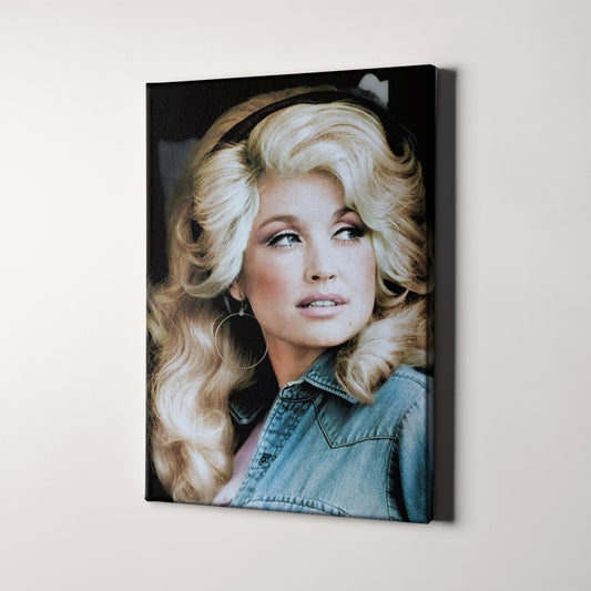 Dolly Parton In Color