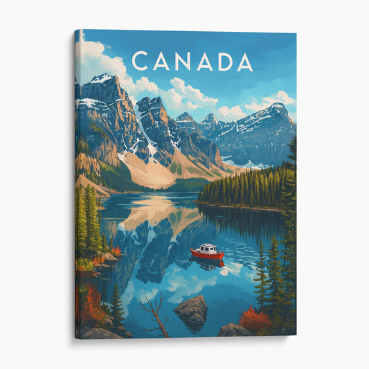 Canada Travel Poster