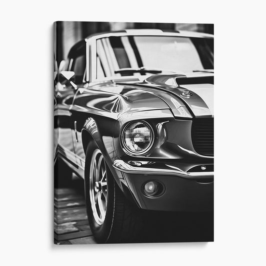 Retro Ford Mustang GT 500 II