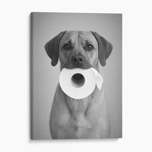 Rhodesian Ridgeback Dog Toilet Paper