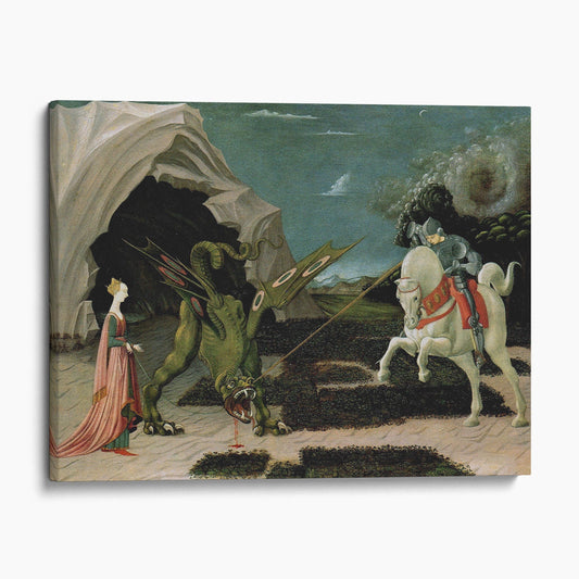 Saint George and the Dragon