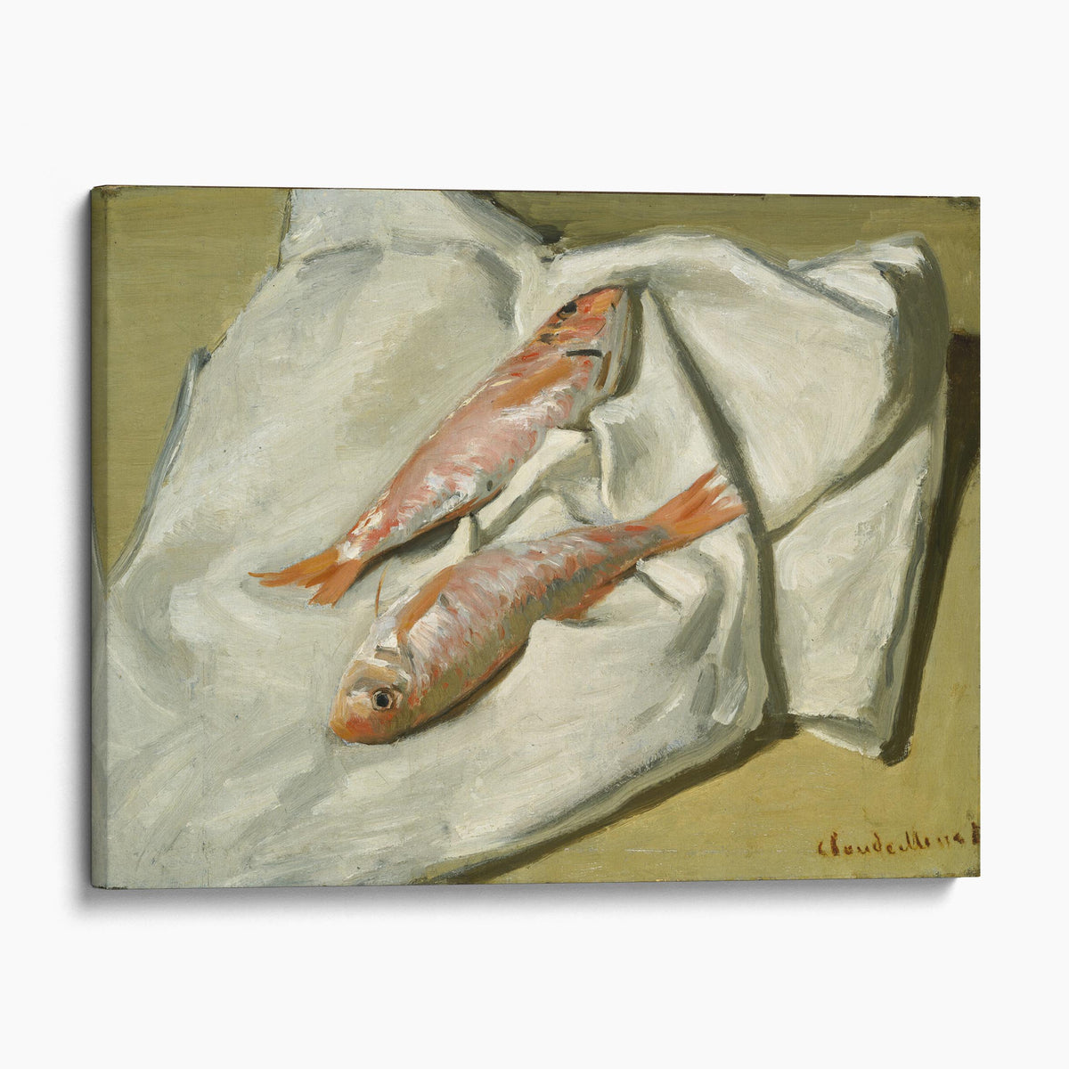 Red Mullets, 1870 - Claude Monet