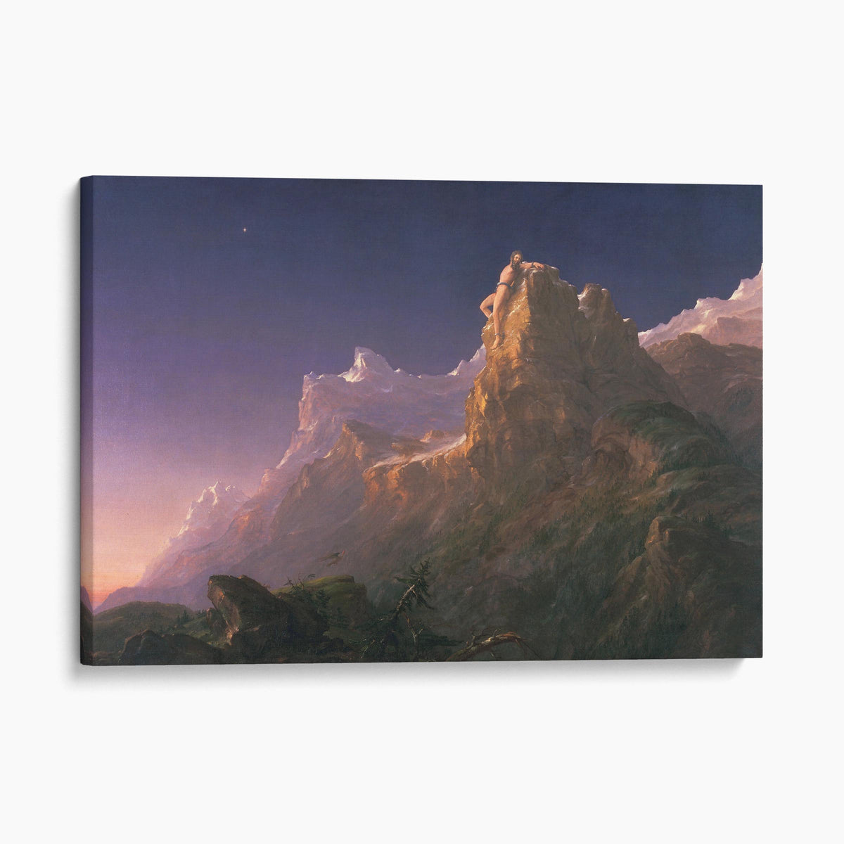 Prometheus Bound by Thomas Cole
