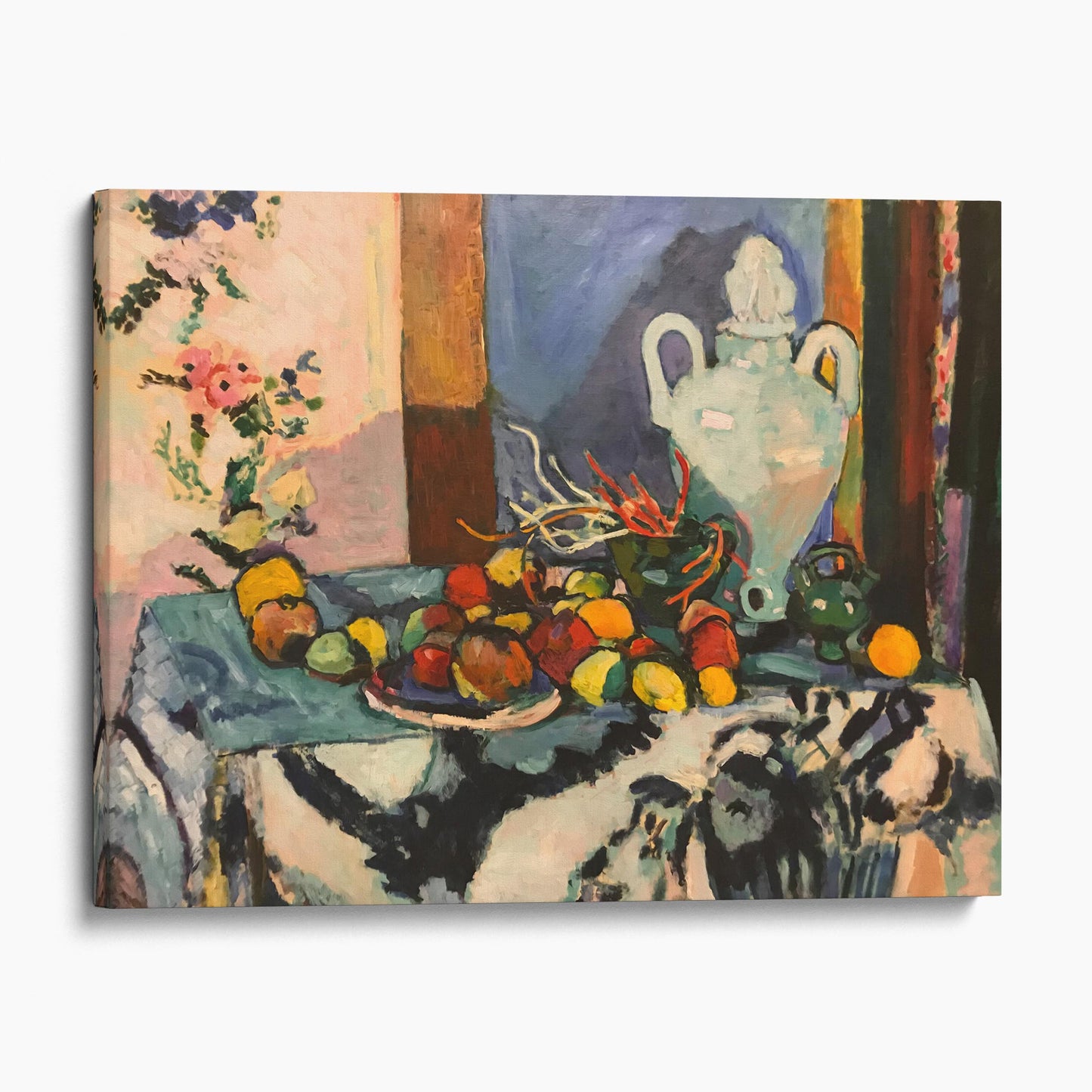 Blue Still Life 1907 by Henri Matisse