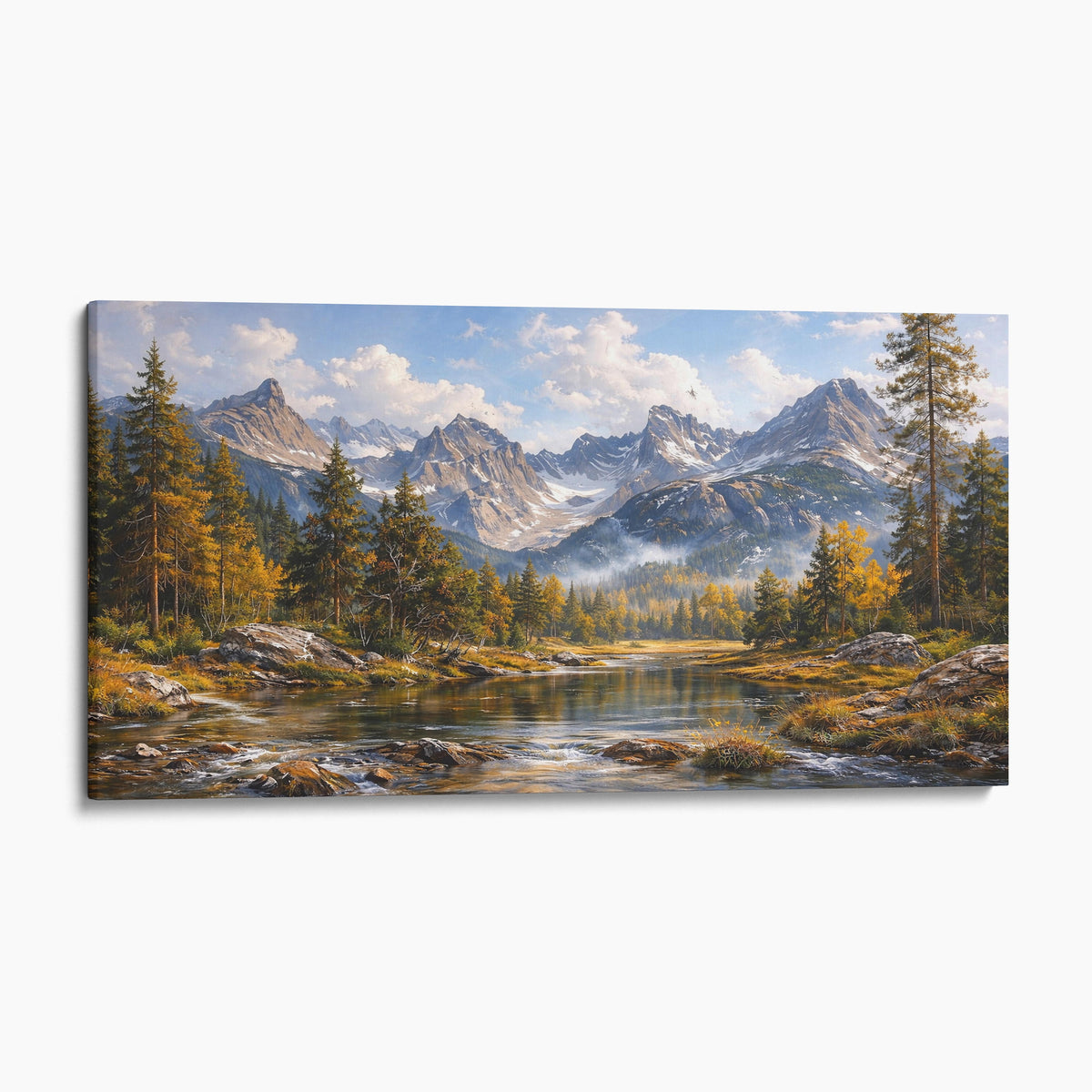 Rocky Mountain Landscape