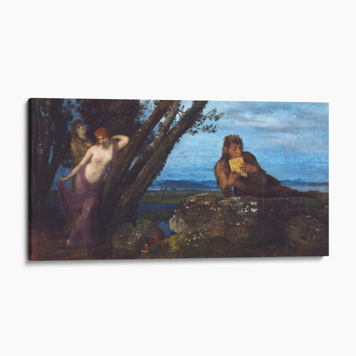 Spring Evening - Arnold Böcklin