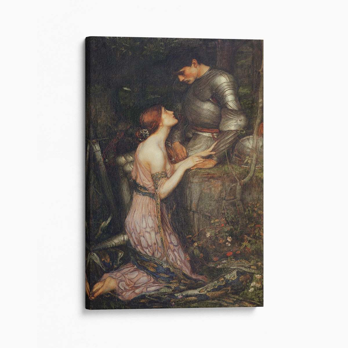 Lamia and the Soldier, 1905 - John William Waterhouse