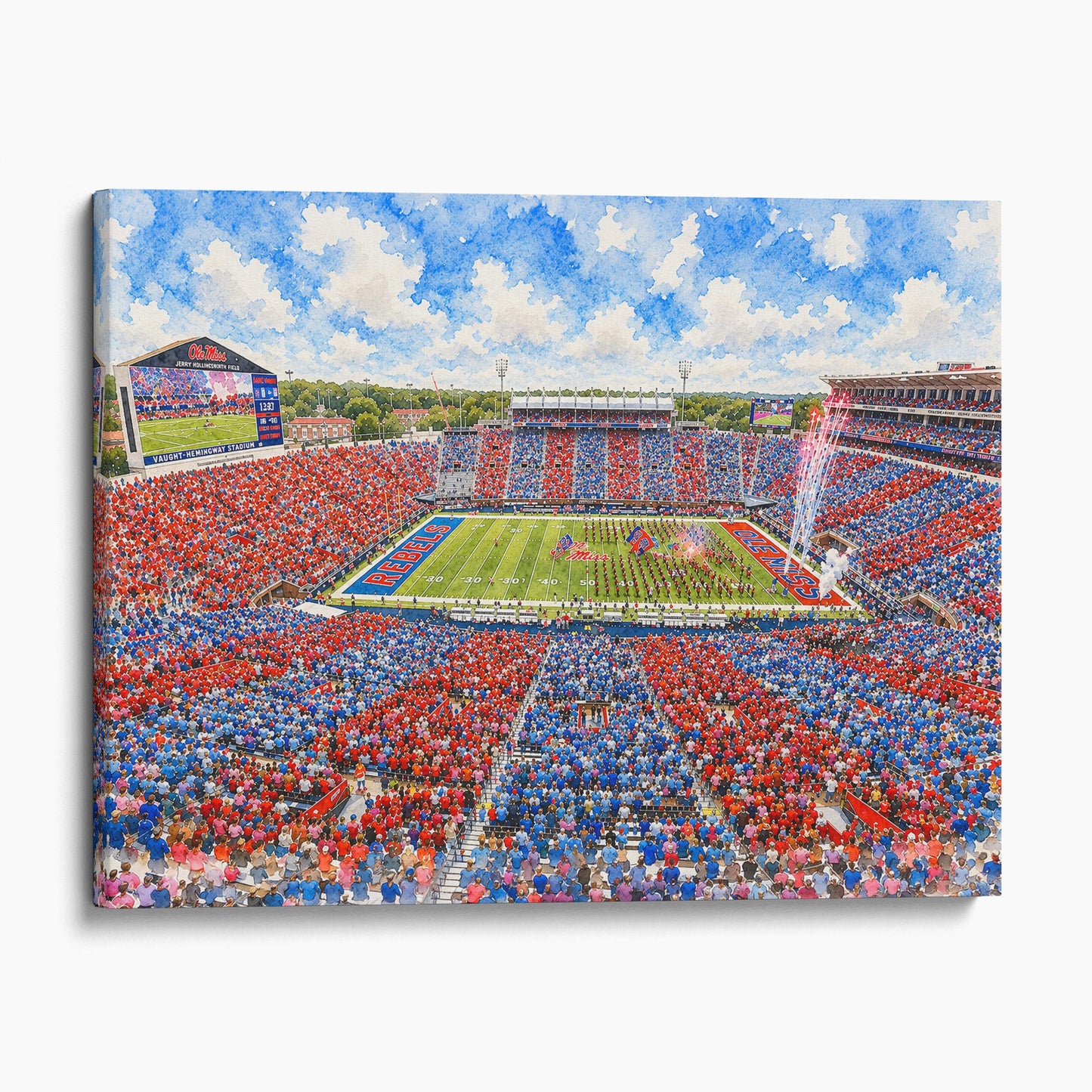 Vaught-Hemingway Stadium, Ole Miss