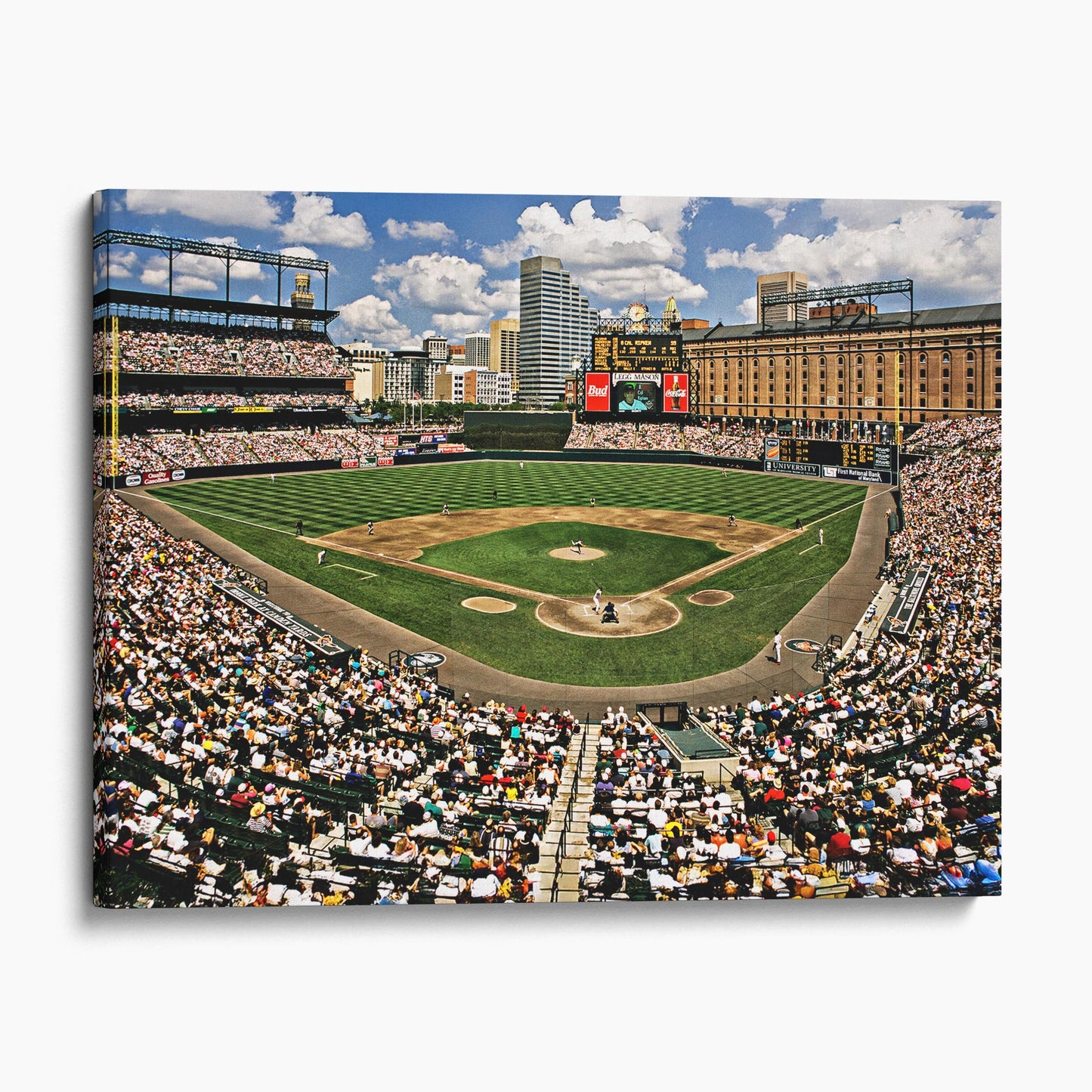 Oriole Park at Camden Yards, Home of the Baltimore Orioles