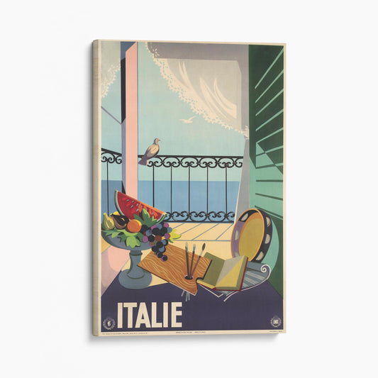 Italie Travel Poster Vintage Italy Ad