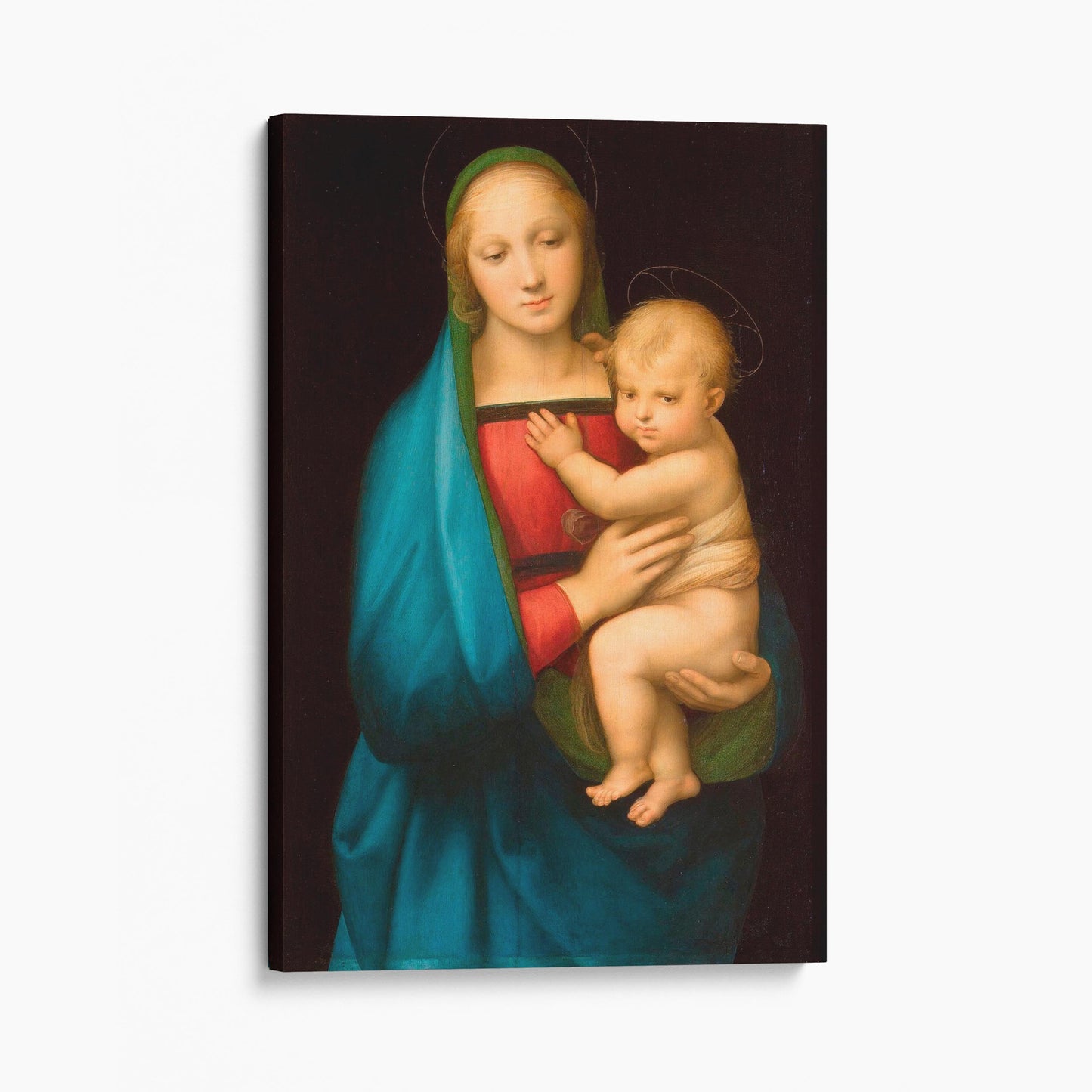 Madonna & Child (Madonna del Granduca) 1505 by Raphael