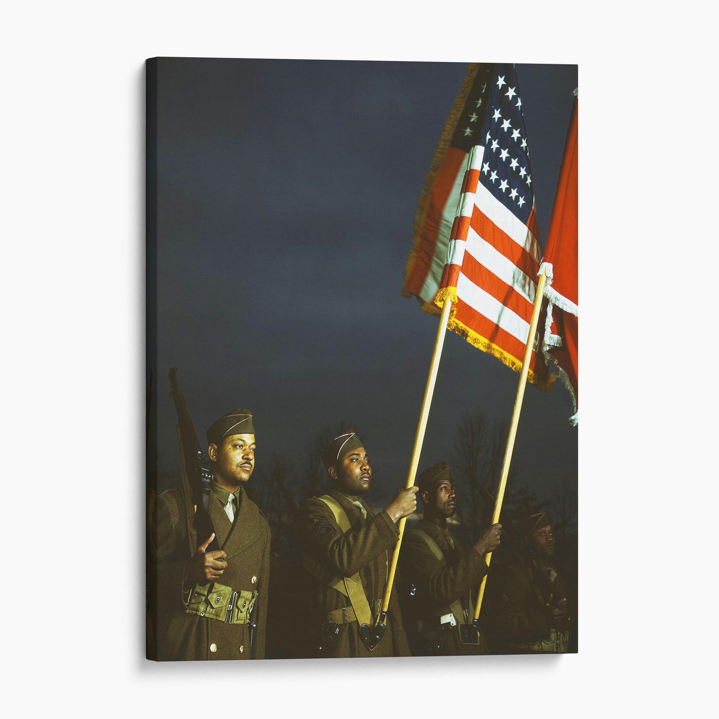 African American Soldiers World War Two