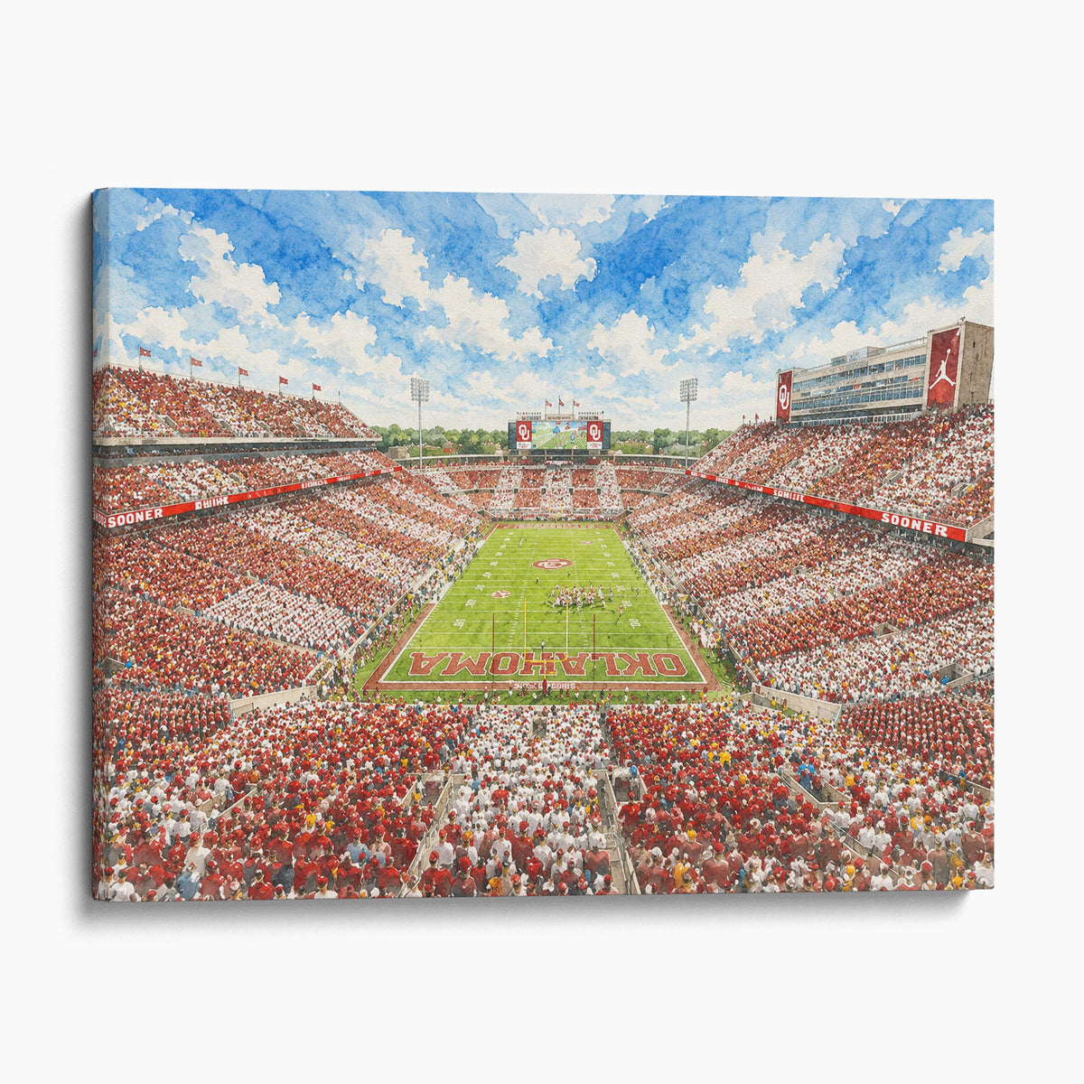 Gaylord Family - Oklahoma Memorial Stadium