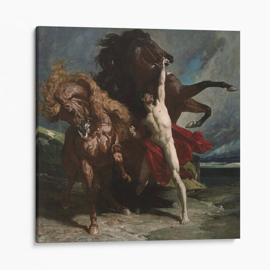 Automedon with the Horses of Achilles - Henri Regnault